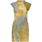 Desigual Green Polyester Casual Dress