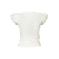 Guess Jeans White Polyester T-Shirt
