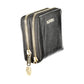 Mario Valentino Black Polyethylene Wallet