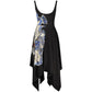 Desigual Black Cotton Casual Dress