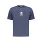 Timberland Blue Cotton T-Shirt