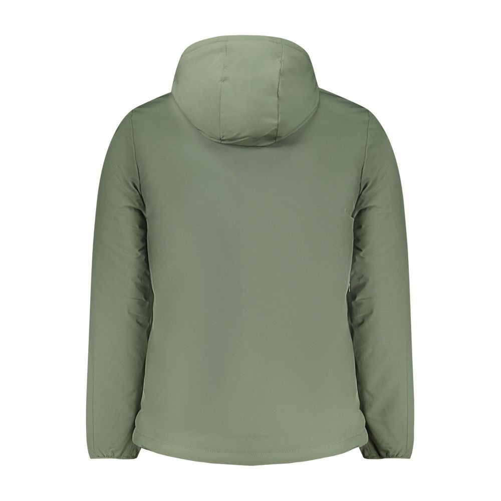 Norway 1963 Green Polyester Shell Jacket