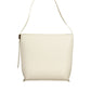 Coccinelle White Leather Handbag