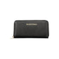 Mario Valentino Black Polyethylene Wallet