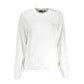 Napapijri White Cotton Sweatshirt
