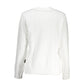 Napapijri White Cotton Sweatshirt