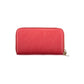 Mario Valentino Red Polyethylene Wallet
