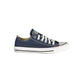 Converse Blue Textile Athletic Sneakers