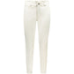 Guess Jeans White Cotton Skinny Jeans