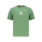 Timberland Green Cotton T-Shirt