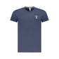 Accademia Militare Blue Cotton T-Shirt