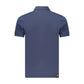 Accademia Militare Blue Cotton Polo Shirt