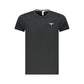 Accademia Militare Black Cotton T-Shirt
