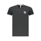 Accademia Militare Black Cotton T-Shirt