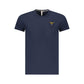 Accademia Militare Blue Cotton T-Shirt