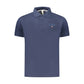 Accademia Militare Blue Cotton Polo Shirt