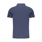 Accademia Militare Blue Cotton Polo Shirt