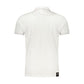Accademia Militare White Cotton Polo Shirt