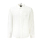 Guess Jeans White Linen Dress Shirt
