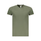 Accademia Militare Green Cotton T-Shirt