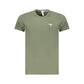 Accademia Militare Green Cotton T-Shirt