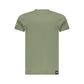 Accademia Militare Green Cotton T-Shirt