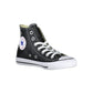 Converse Black Synthetic Athletic Sneakers