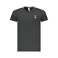 Accademia Militare Black Cotton T-Shirt