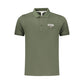 Accademia Militare Green Cotton Polo Shirt