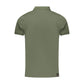 Accademia Militare Green Cotton Polo Shirt