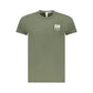 Accademia Militare Green Cotton T-Shirt