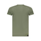 Accademia Militare Green Cotton T-Shirt