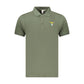 Accademia Militare Green Cotton Polo Shirt