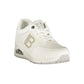 Laura Biagiotti White Polyester Athletic Sneakers