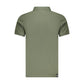 Accademia Militare Green Cotton Polo Shirt