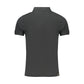 Accademia Militare Black Cotton Polo Shirt