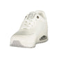 Laura Biagiotti White Polyester Athletic Sneakers