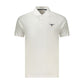 Accademia Militare White Cotton Polo Shirt