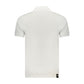 Accademia Militare White Cotton Polo Shirt