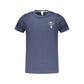 Accademia Militare Blue Cotton T-Shirt