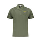 Accademia Militare Green Cotton Polo Shirt
