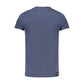 Accademia Militare Blue Cotton T-Shirt