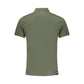Accademia Militare Green Cotton Polo Shirt