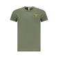 Accademia Militare Green Cotton T-Shirt