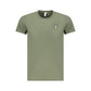 Accademia Militare Green Cotton T-Shirt