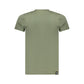 Accademia Militare Green Cotton T-Shirt