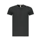 Accademia Militare Black Cotton T-Shirt