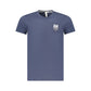 Accademia Militare Blue Cotton T-Shirt