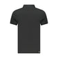 Accademia Militare Black Cotton Polo Shirt