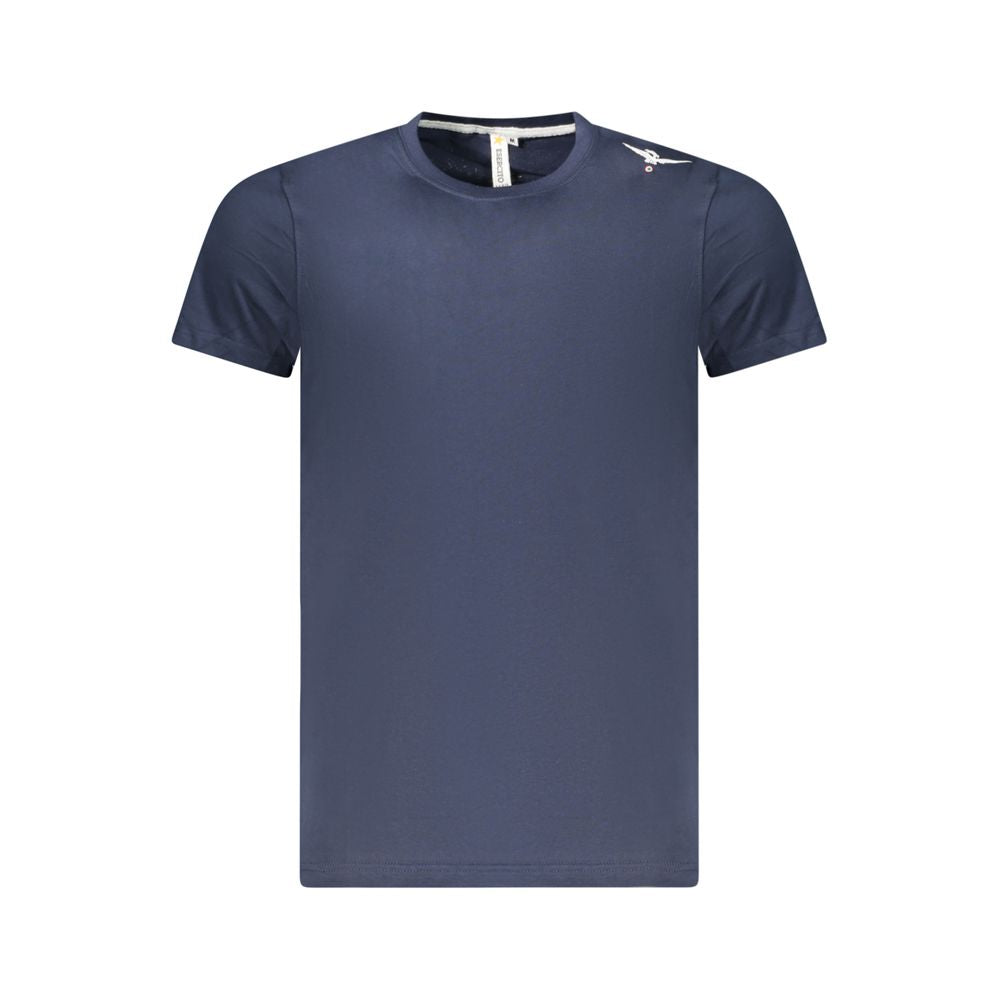 Accademia Militare Blue Cotton T-Shirt